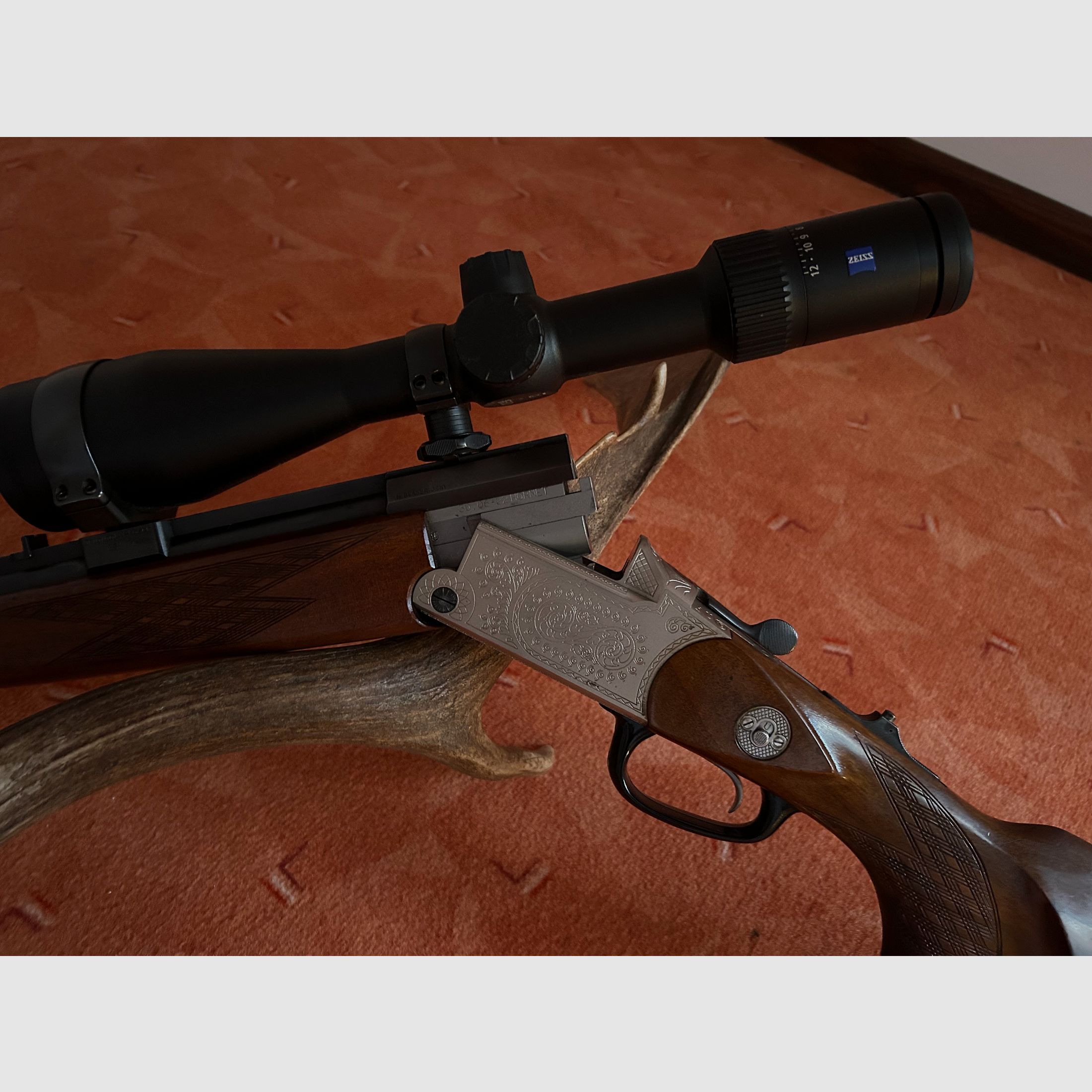 Blaser Bergstutzen 30-06 / .22 Hornet