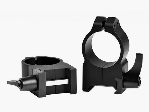 Montage WARNE MAXIMA QD ACIER Ø 25.4mm HAUT
