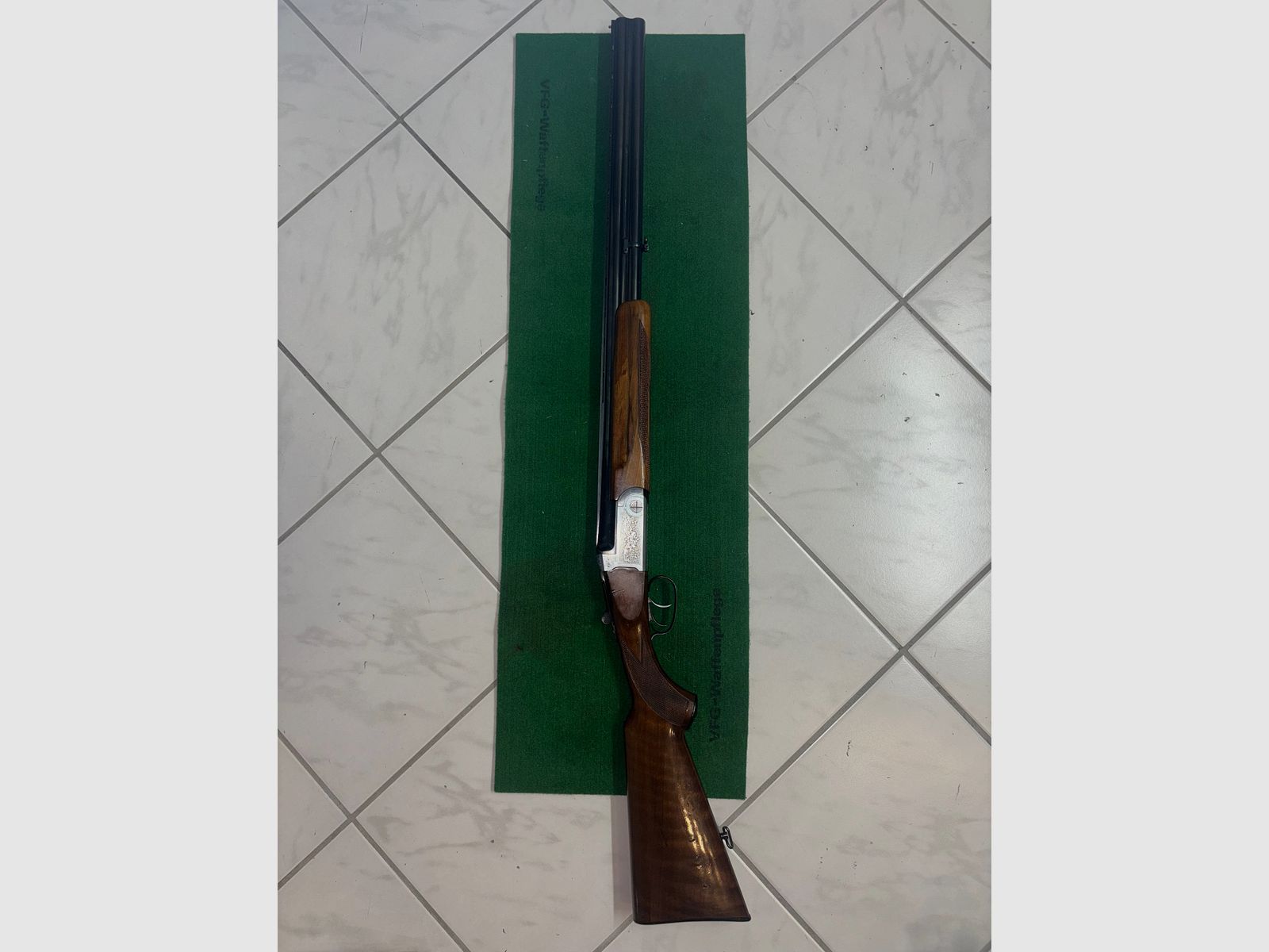 Zoli Bockdoppelflinte Kal. 12/70 – Wyrzutnik