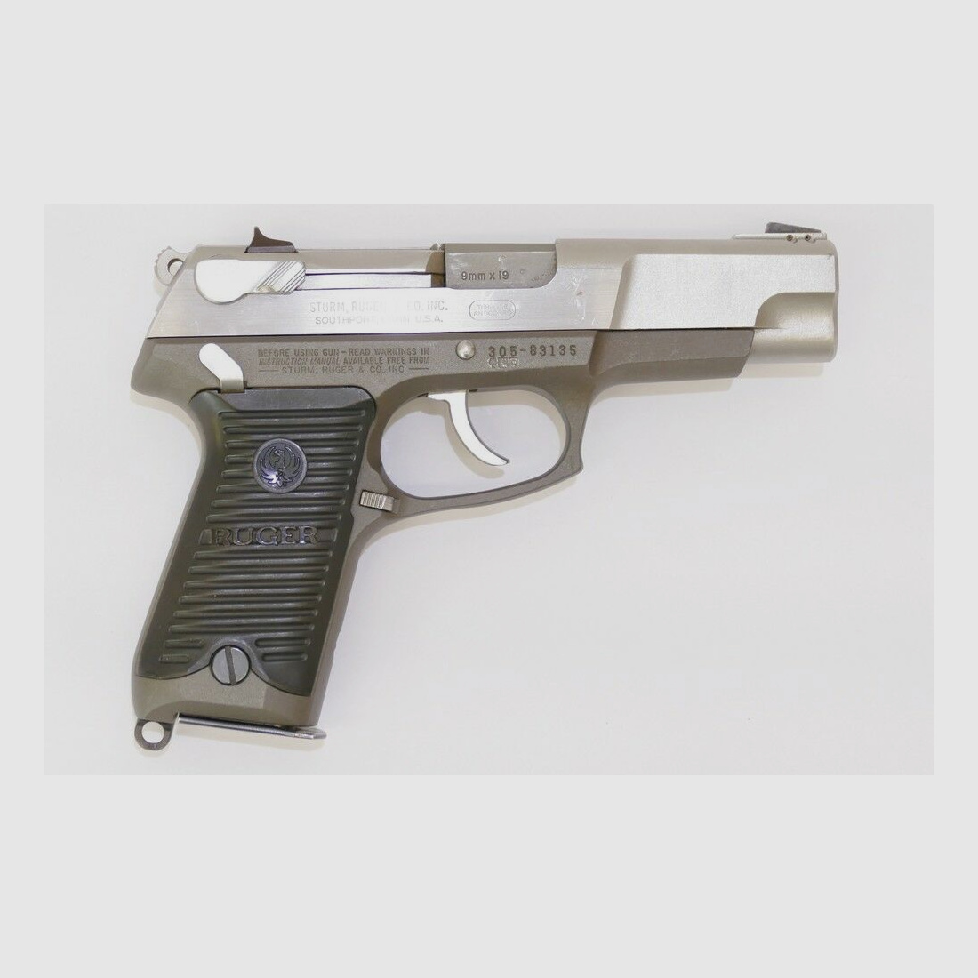 Ruger	 Gebraucht P89DC