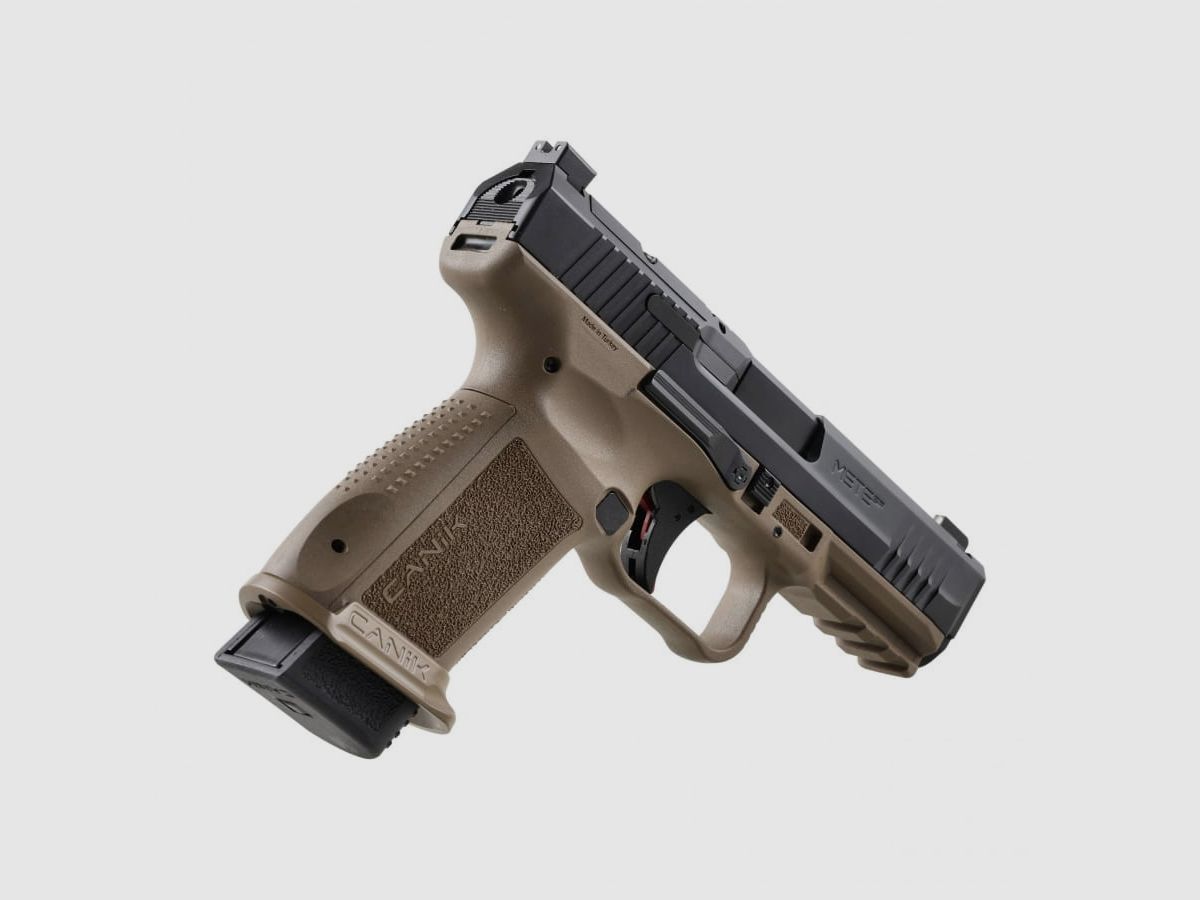 Canik Mete SF BLK/ FDE Pistolet 9mm Luger, image 6 sur 7