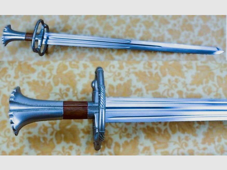 Like-new Katzbalger from Kingston Arms, sharp replica