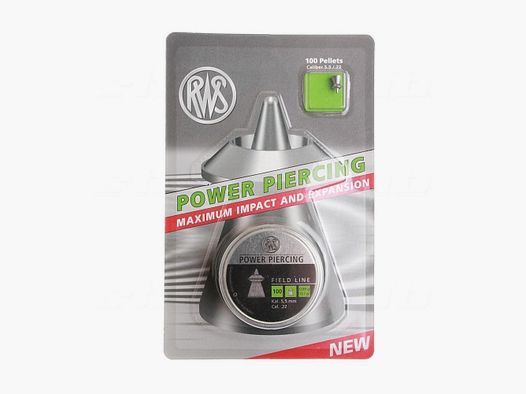 RWS Diabolos POWER PIERCING 5,5 mm für Luftgewehre