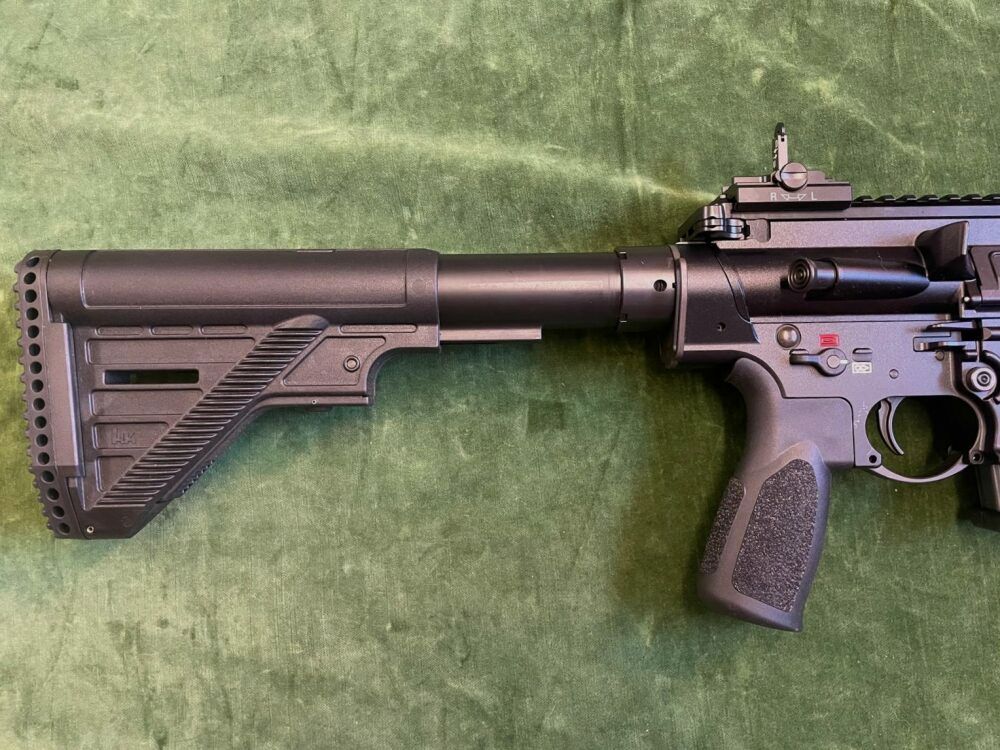 Heckler & Koch HK SLB MR308, A3-Version, 13", schwarz