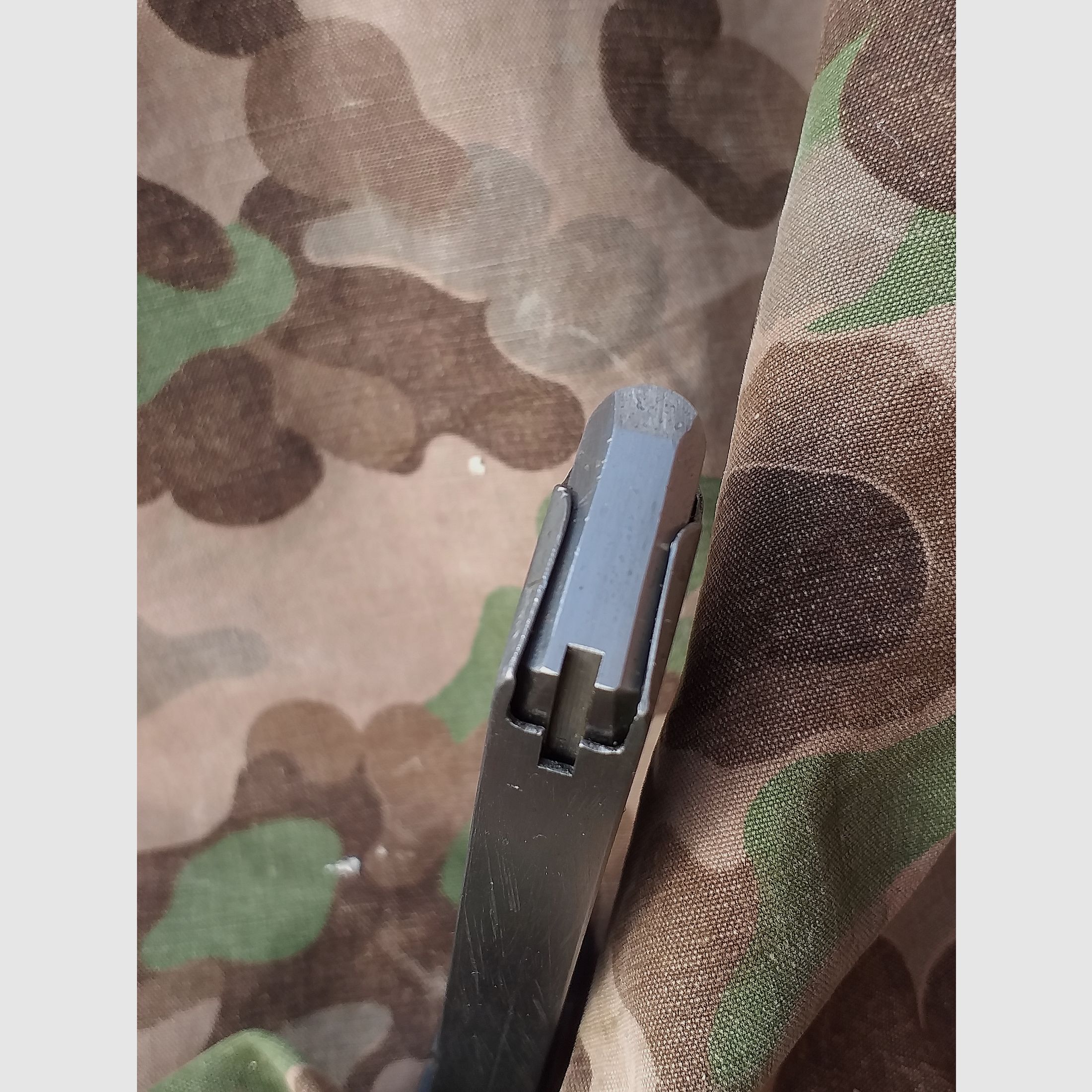 Mauser Magazin 7,65 gefräst original zu verkaufen