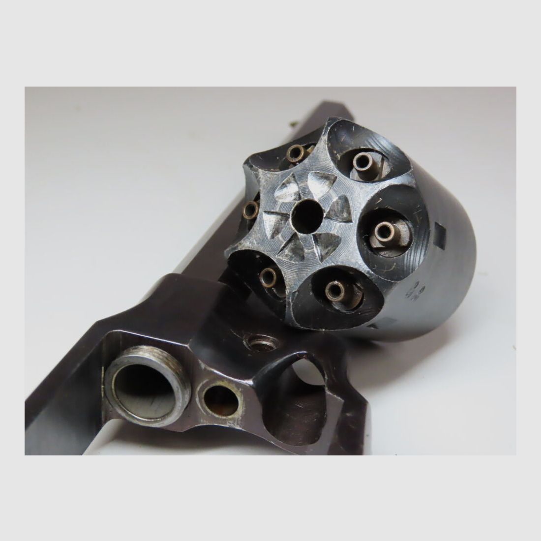 Rogers & Spencer percussion revolver