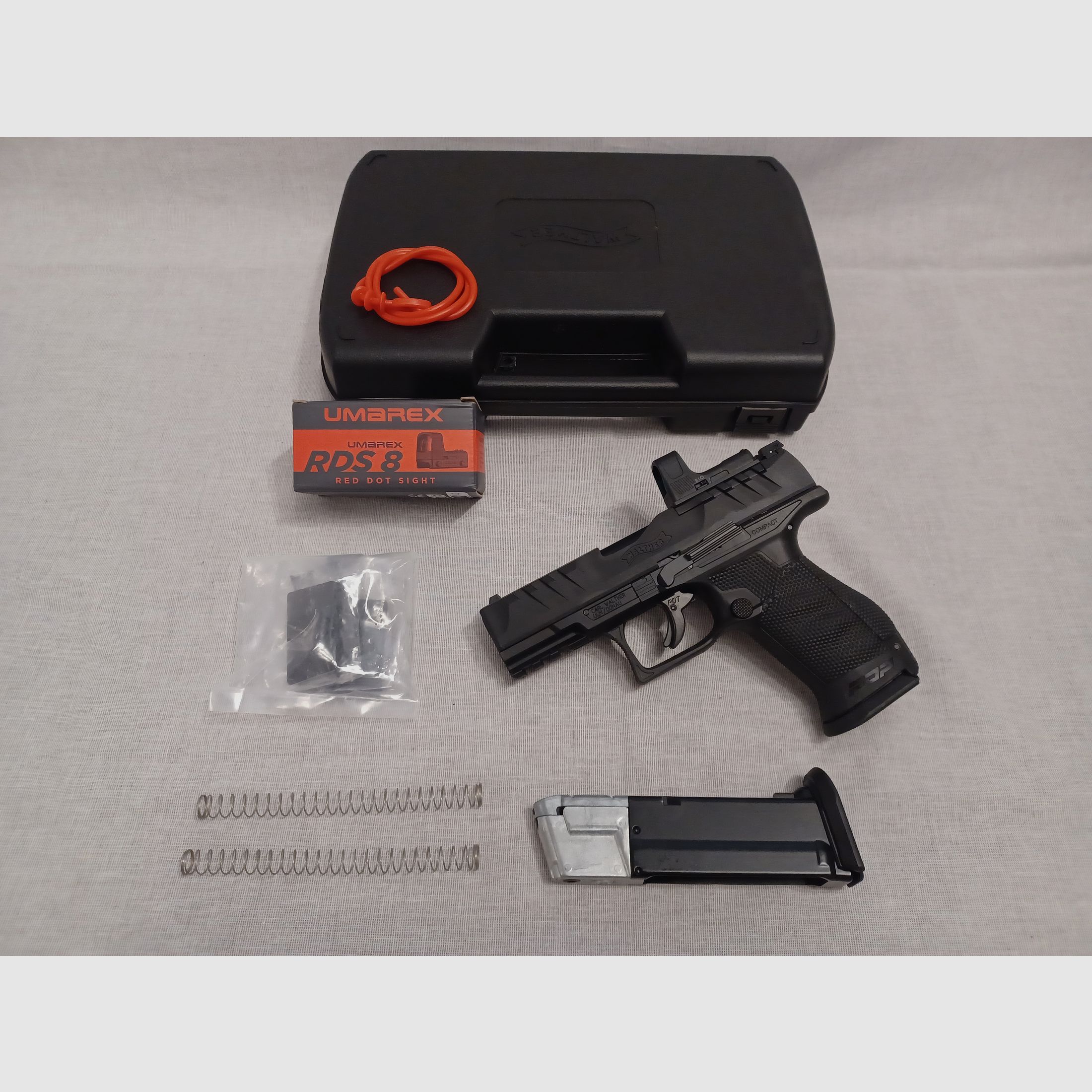 Walther PDP Compact / .43 / RAM / Pistole / OVP (169)