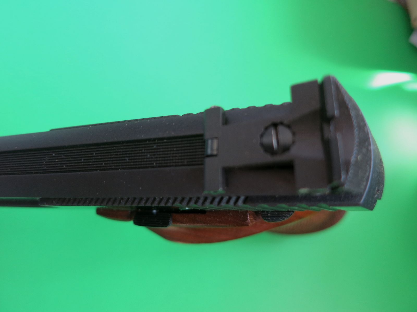 Pistola sportiva di alta gamma Smith&Wesson Mod. 41, .22 lfB, canna da 7,5" con compensatore, come nuova, assoluta rarità da collezione #40