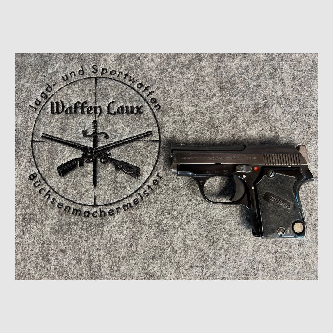 Mikros - Armes Unique France Mod. K, image 1 sur 5