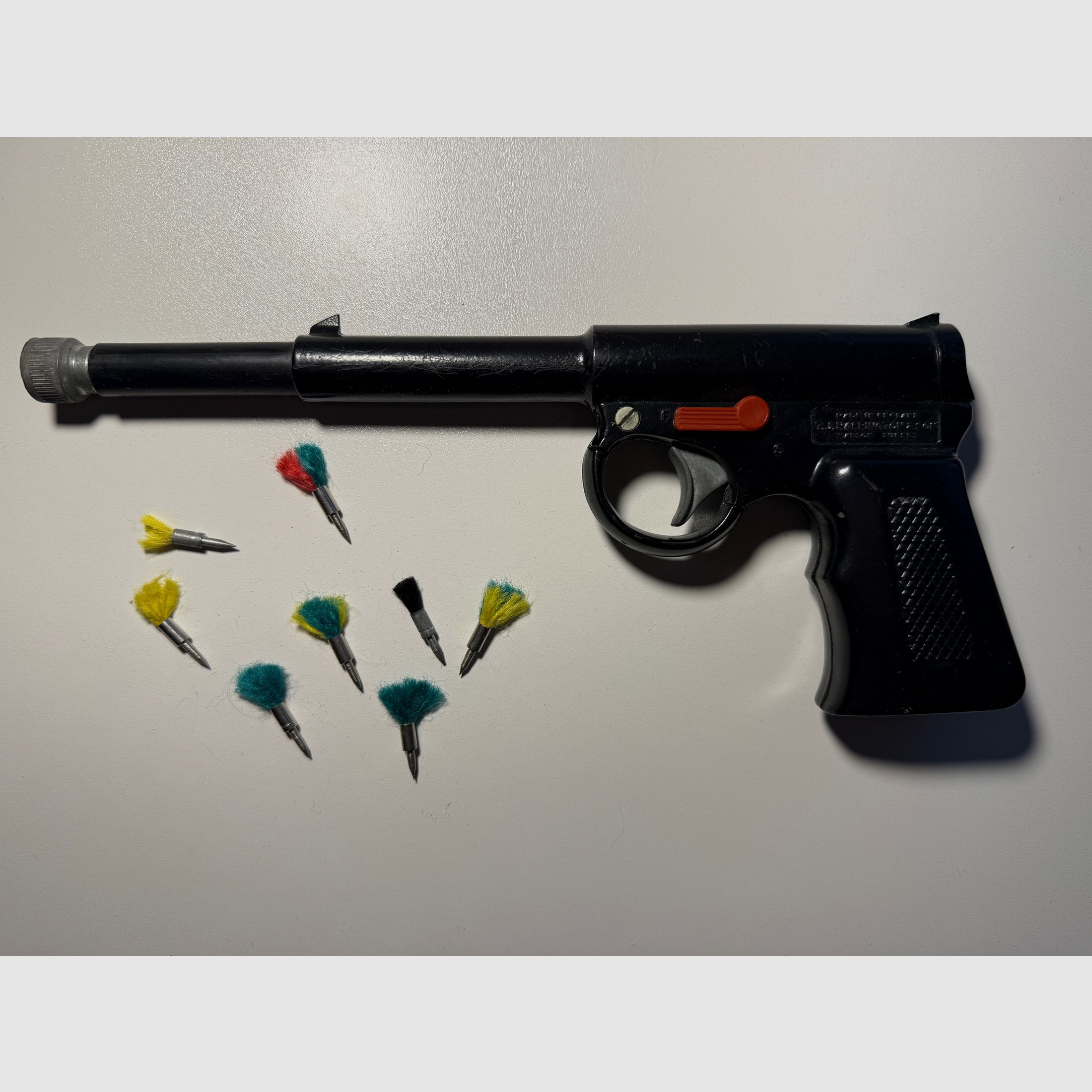 UMAREX The Gat Pistolet à air, Pièce de collection vintage