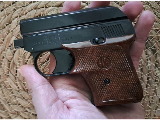 EM-GE 63 Pistolet de signalisation à gaz Calibre 6mm Flobert Knall