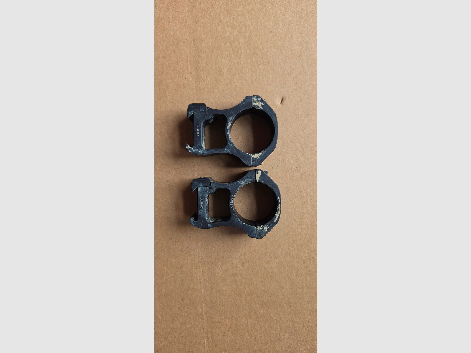 Anelli di montaggio Vortex zf 30mm extra alti