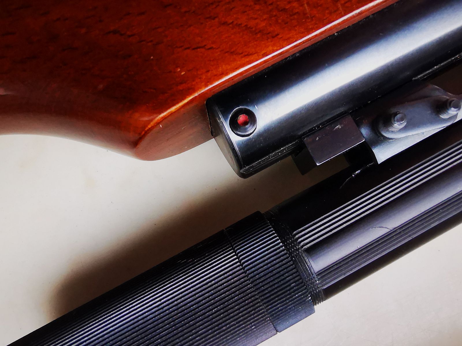 WEIHRAUCH HW35 cal. 4.5 with optics 4x20