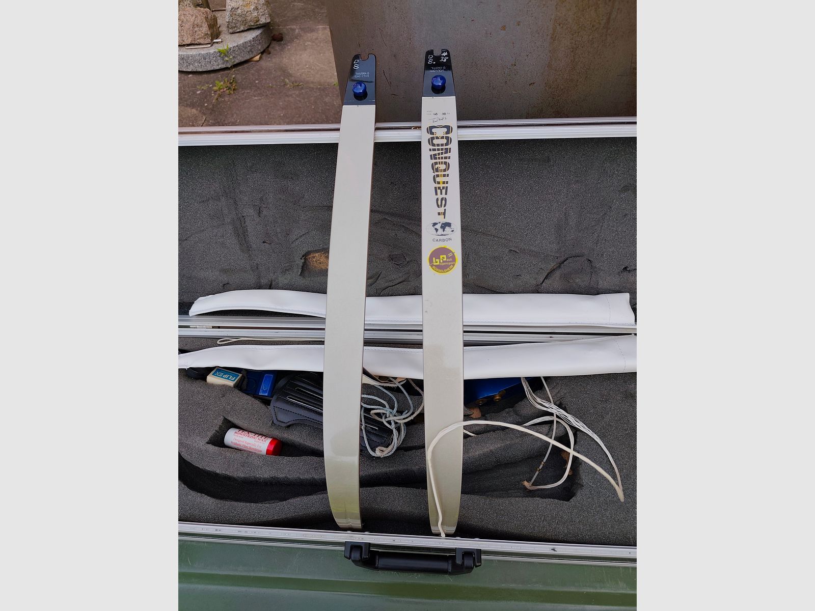MSW USA tournament recurve bow competition bow with history