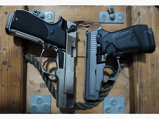 WALTHER P88 y ZORAKI 914 9 mm Schreckschuss no Walther Glock HW94 Colt