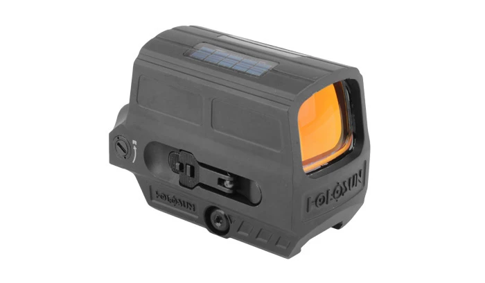 Kolimator Holosun Enclosed Reflex HS512C Multi Reticle Solar Panel