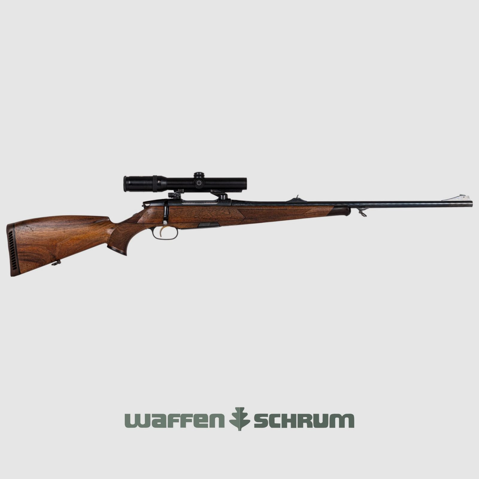 Steyr Steyr Luxus 9,3x62 , ZF Schmidt&Bender 1,25-4x20 Abs.A2, Steyr Schwenkmontage, , LL: 60cm, 2. Magazin, Visierung