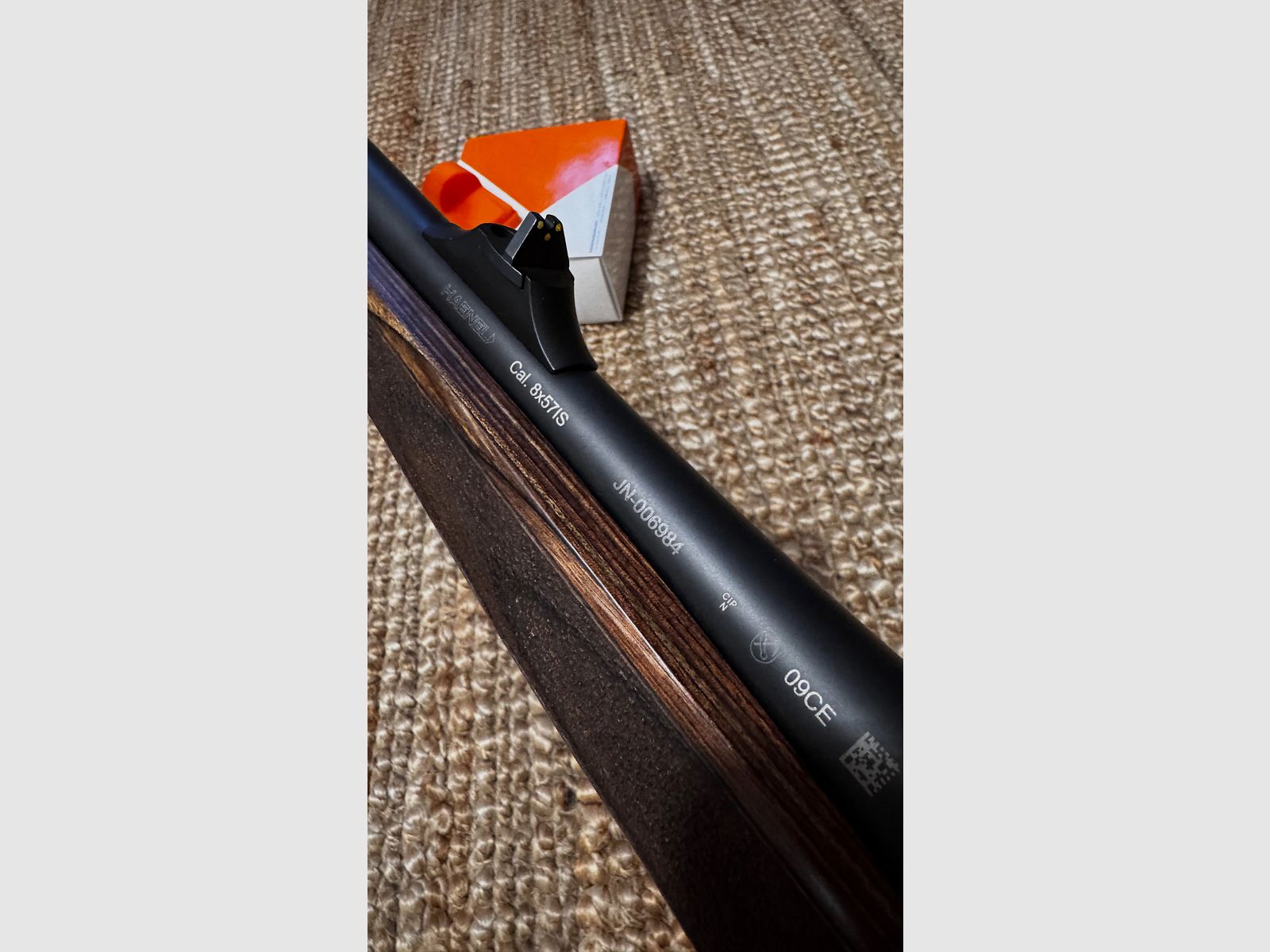 Haenel Jäger NXT Tracker 8x57IS