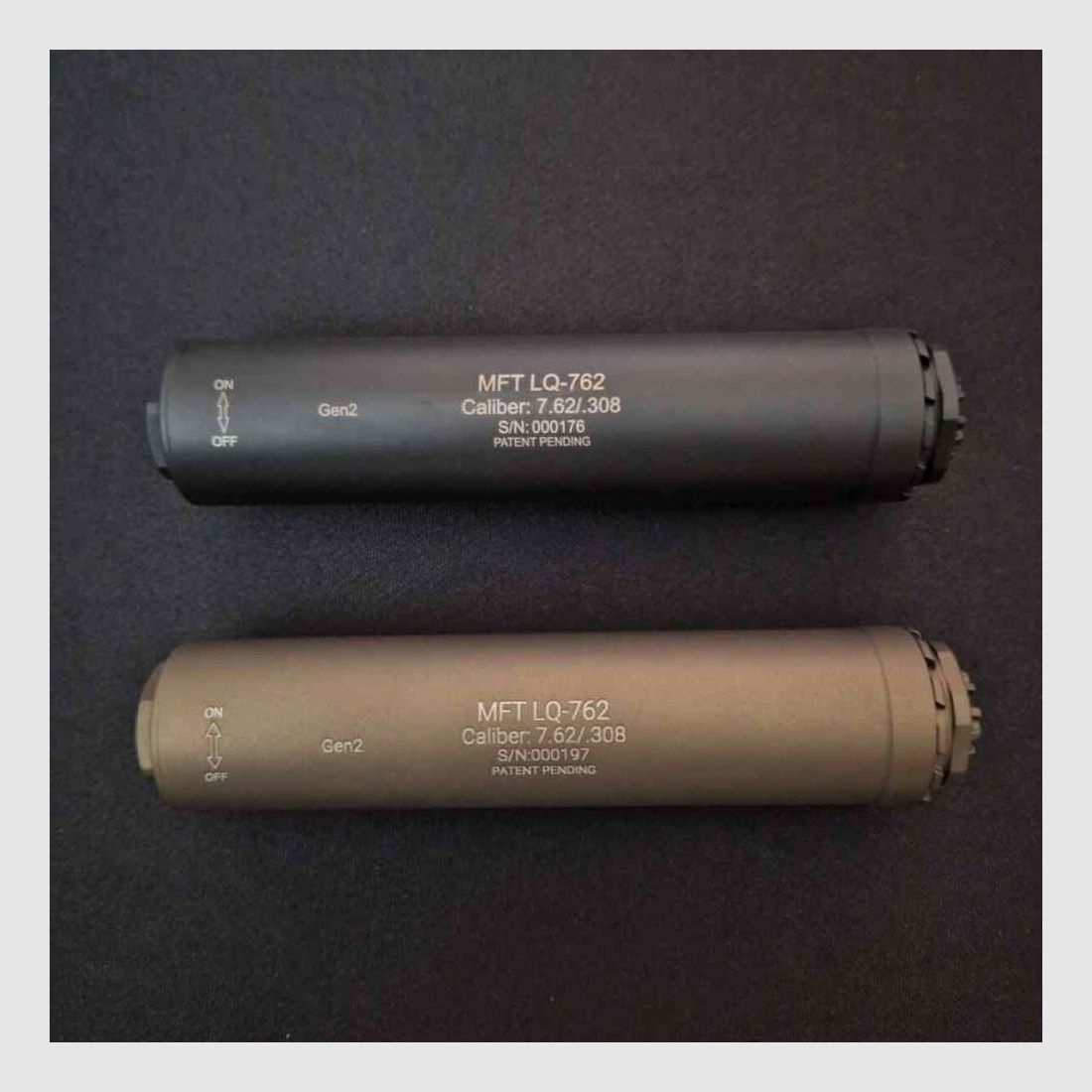 MFT SUPPRESSORS MFT LQ-762 Gen2