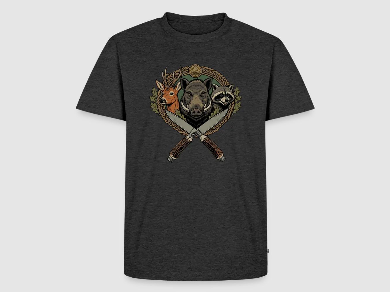 PUMA Men’s Premium T-Shirt "Wildlife"