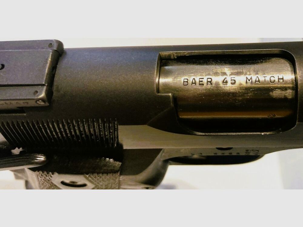 Para Ordnance 1911 met Les Baer Custom Tuning