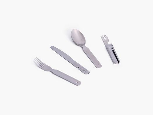 MIL-TEC BW Essbesteck 4-teilig