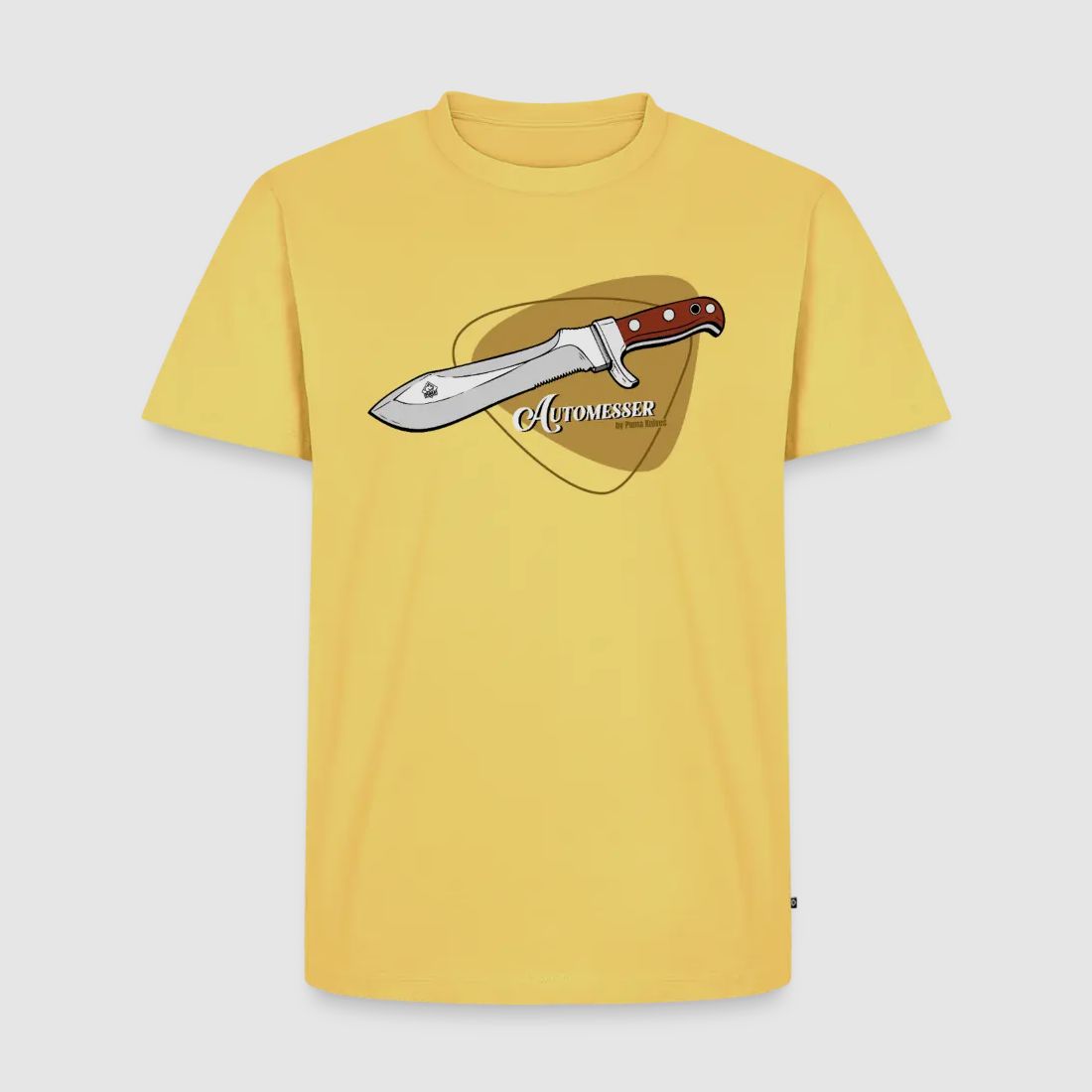 PUMA Men’s Premium T-Shirt "PUMA Automesser Retrodesign"