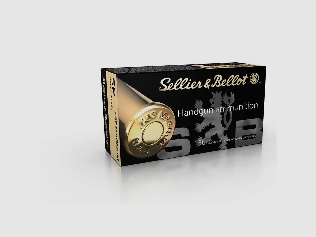 Revolverpatronen Sellier & Bellot 44 Rem. Mag. SJHP, Bild 12 von 16