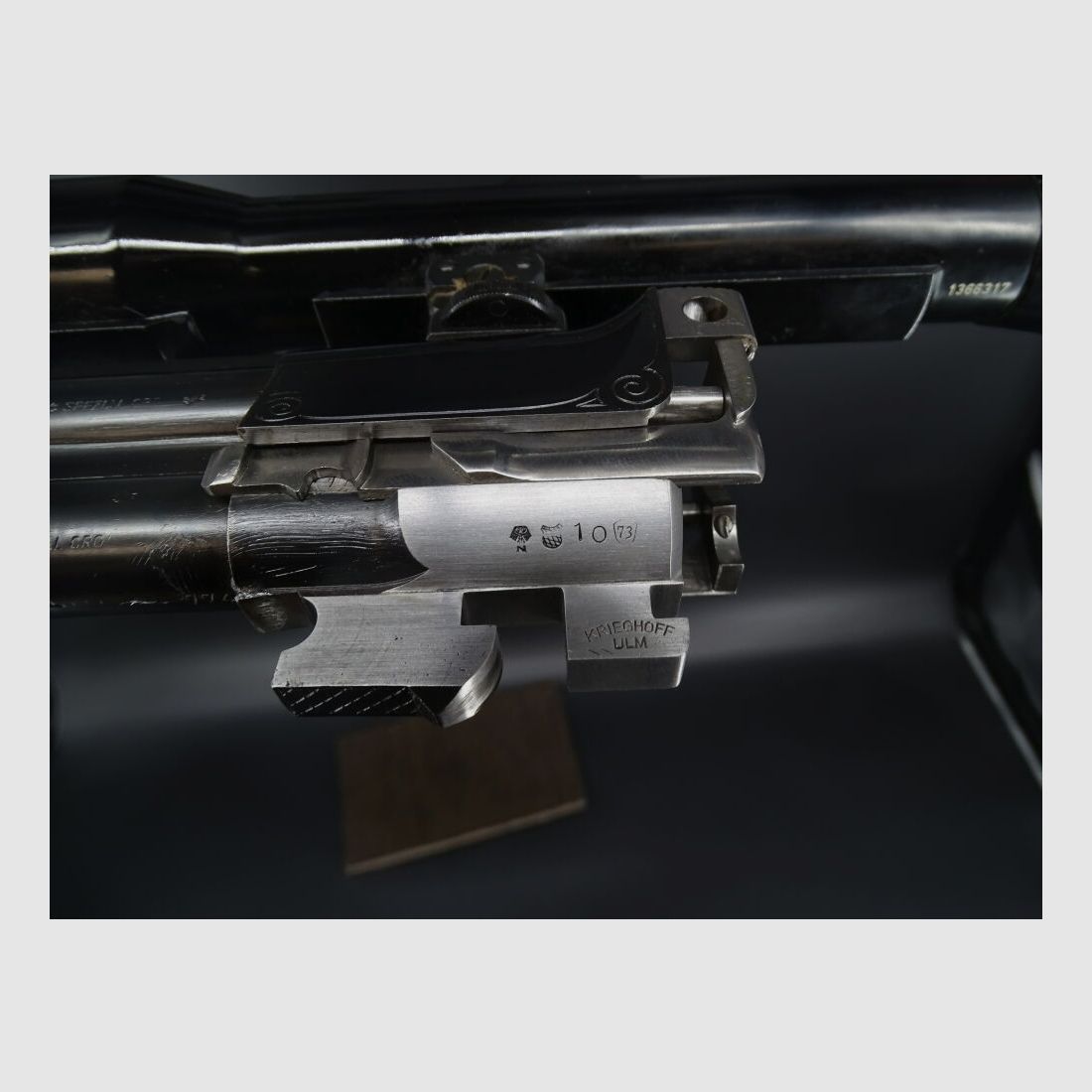 Krieghoff Teck dubeltowa karabina kaliber .458 Win Mag z wyrzutnikami Zeiss 1.5-6x38 Teck