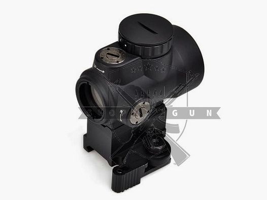 MRO-Style Red Dot mit QD Riser & Low Mount (BK)