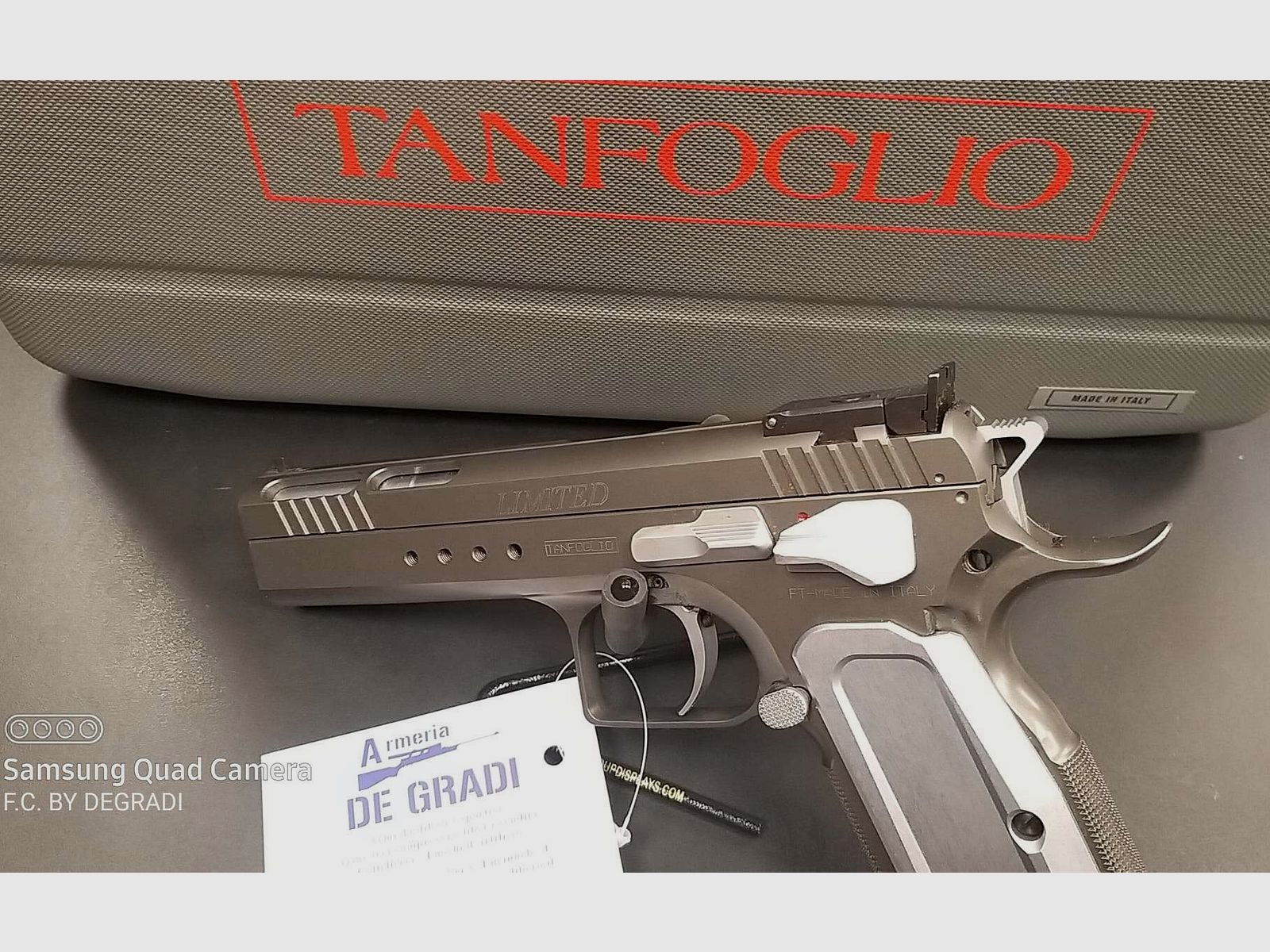TANFOGLIO LIMITED 921 KALIBER 9X21, Bild 3 von 5