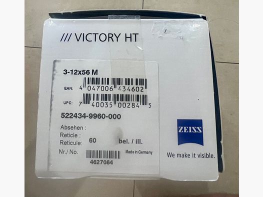 Zeiss Victory HT 3–12x56