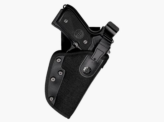 Vega Holster Holster with Quick Release System and Vega Stop Snap Safety Mechanism