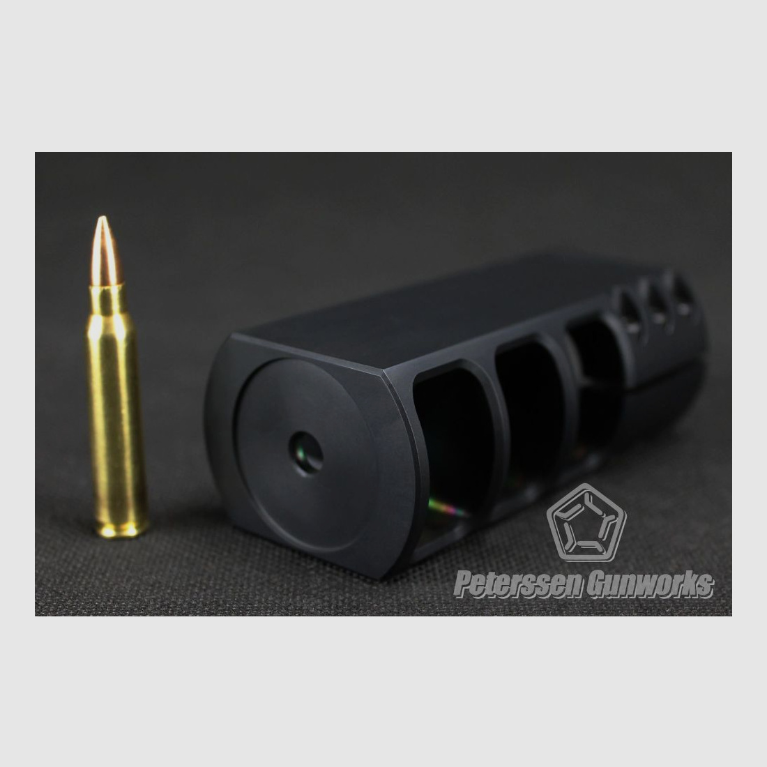 Peterssen Gunworks Muzzle Brake PGW Type12V3
