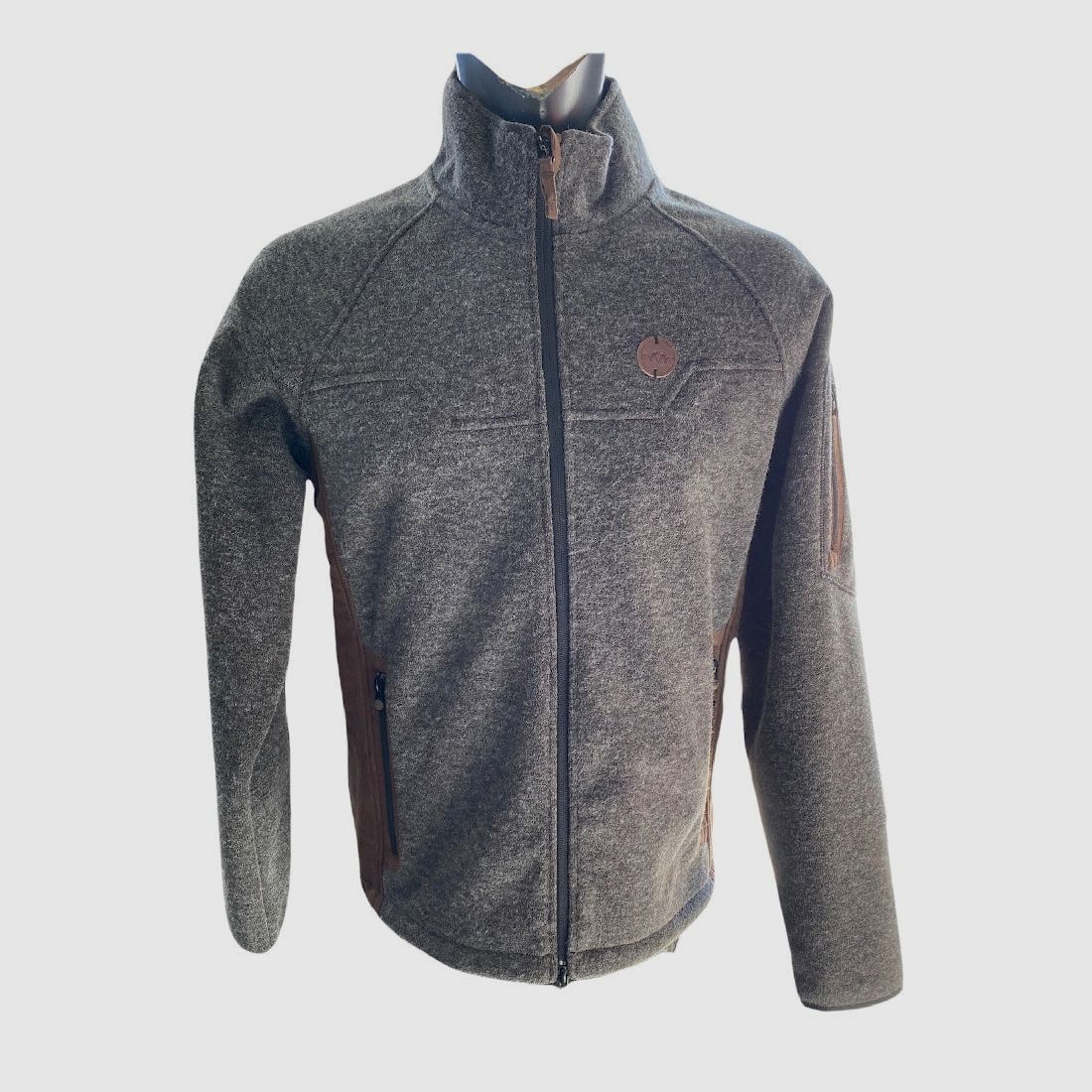 BLASER VESTE SOFTSHELL GRIS/BRUN 118050, image 4 sur 12