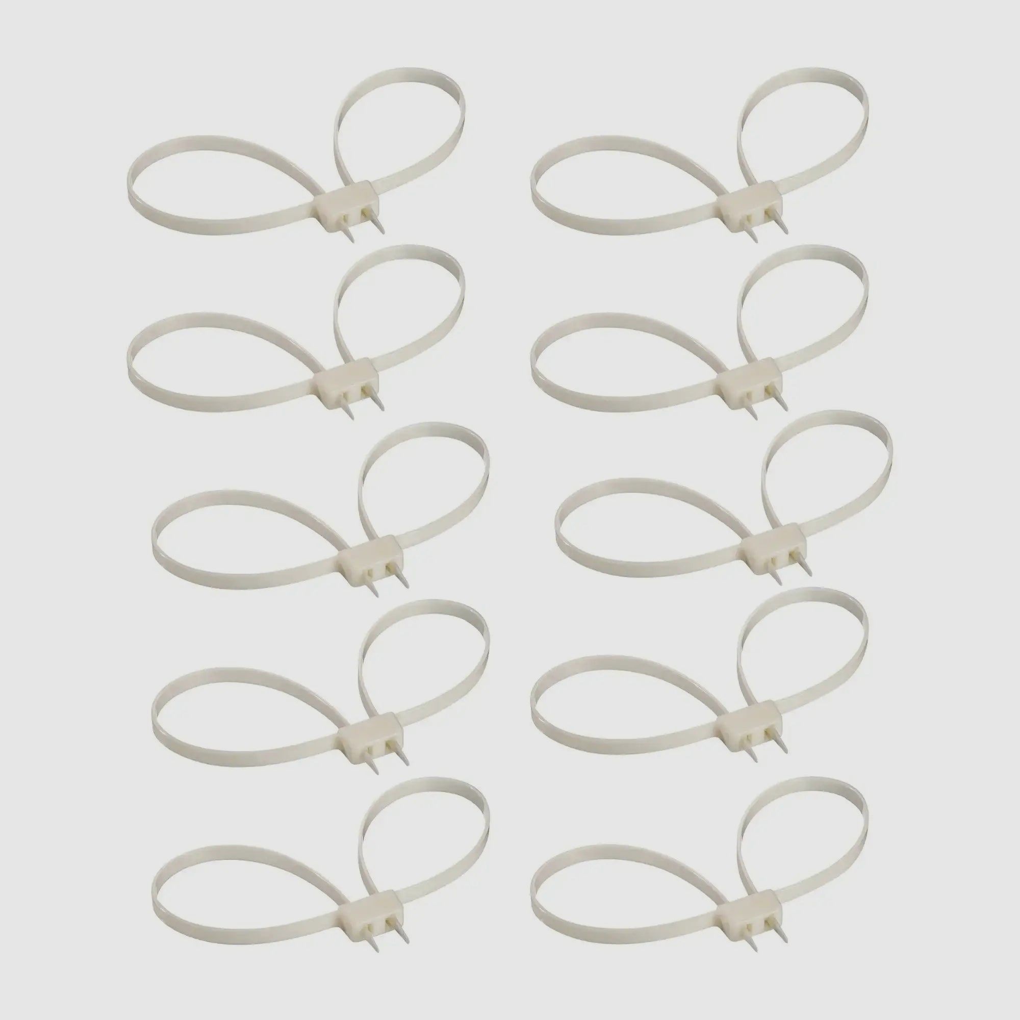 MFH MFH Kunststoffhandschellen 10er Pack