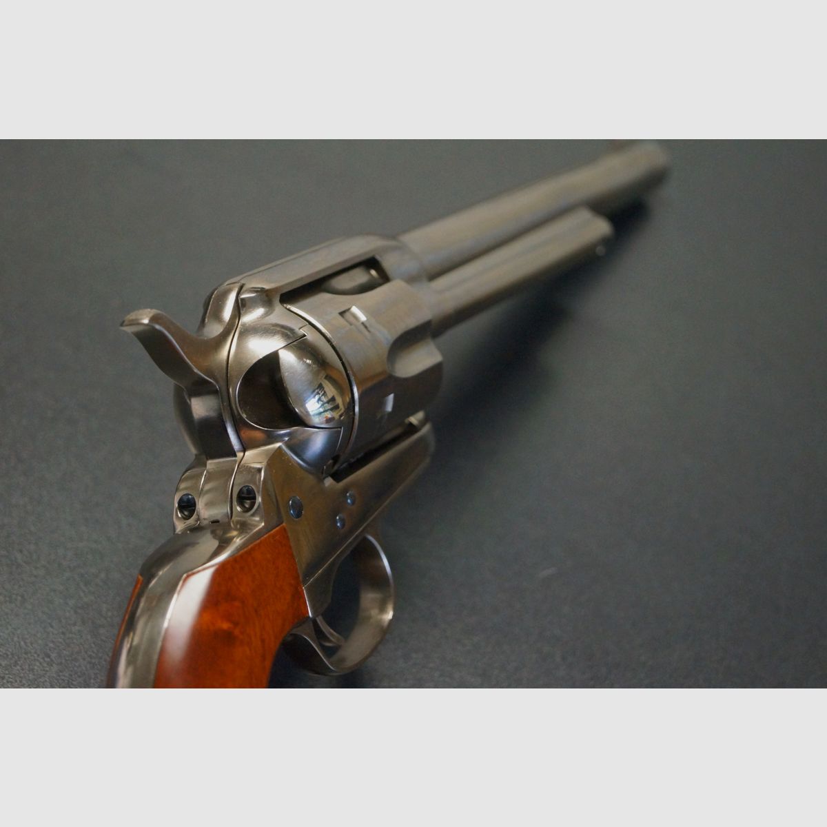 Uberti 1873 Cattleman 0415 vernickelt, Bild 4 von 5