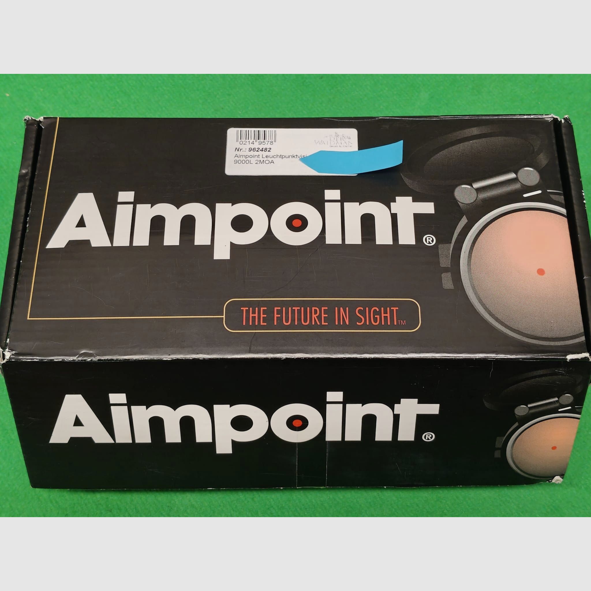 Aimpoint 9000L 2MOA in OVP inkl. EAW Schwenkmontage