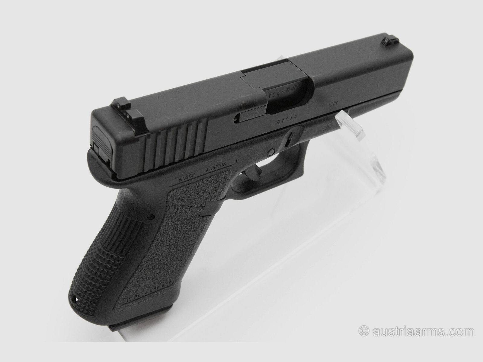 Glock 19, Gebrauchtwaffe im Neuzustand, 9 x 19 mm, Bild 3 von 4