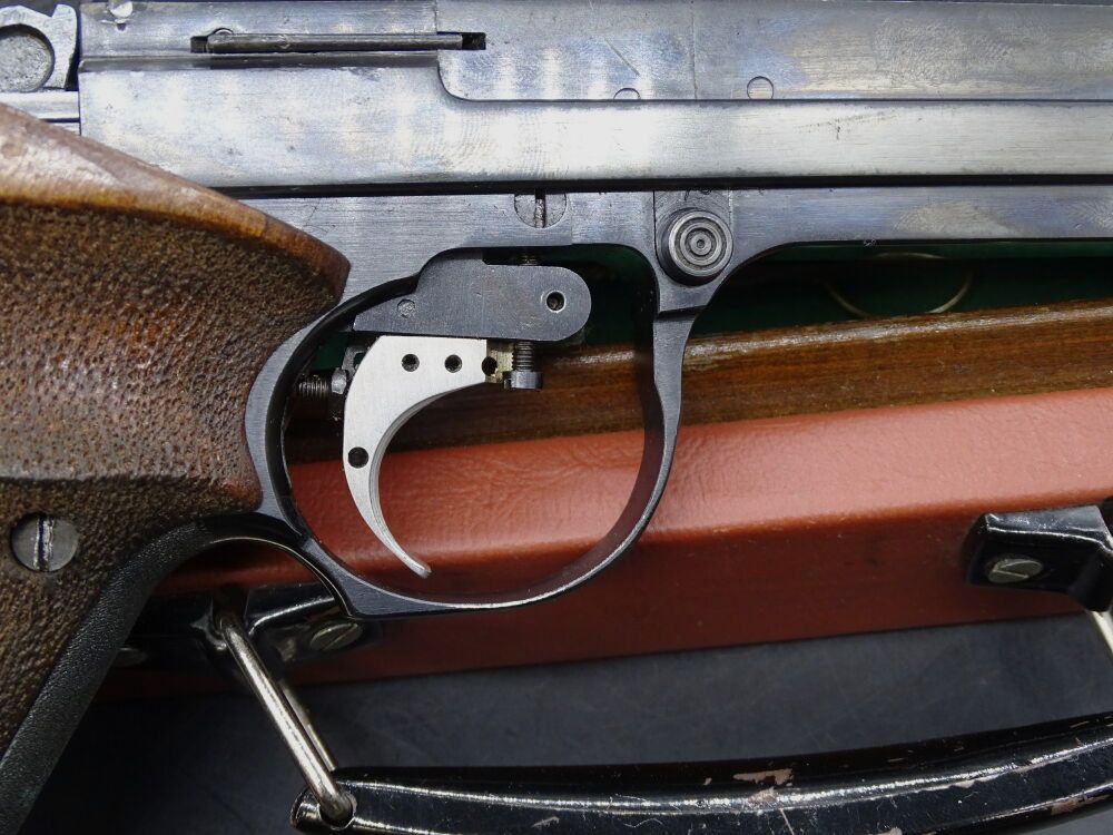 Pistolet standardowy Ziegenhahn Mod IV Kaliber .22lr IV