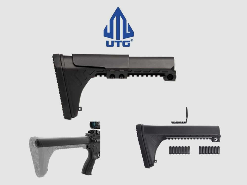 LEAPERS UTG fester Schaft S5 - AR15 US hergestellt