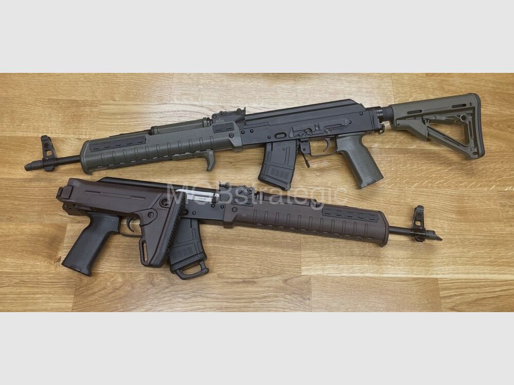 sportlich zugelassen! WBP Jack Sport - halbautom. Büchse 7,62x39 mit Klappschaft! System AKM AK47 AK74 // Farbe Plum