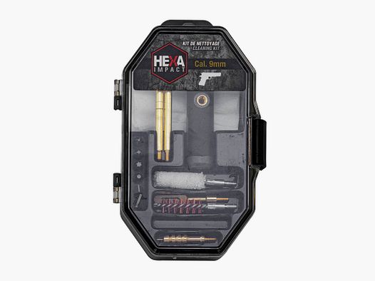 REINIGUNGSKIT HEXA IMPACT 9MM, 38 UND 357