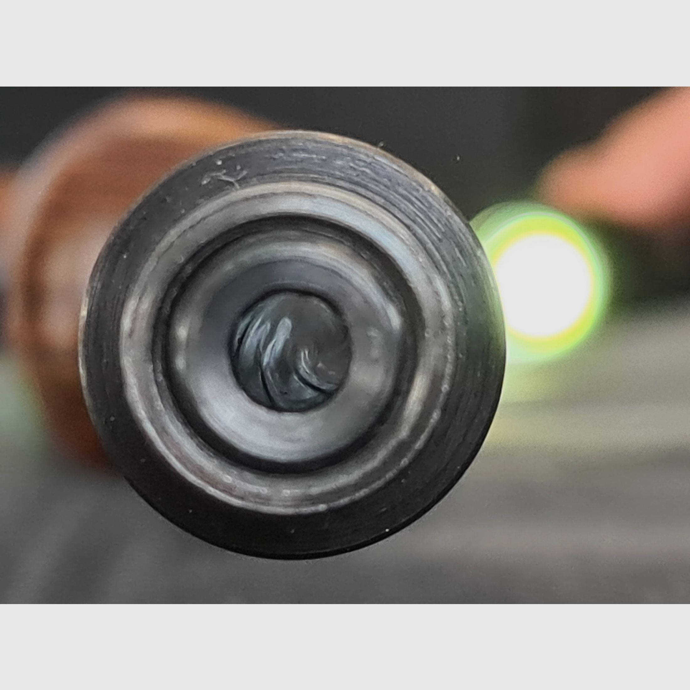 Repeater rifle CZ 455 Varmint Thumbhole .22lr muzzle thread