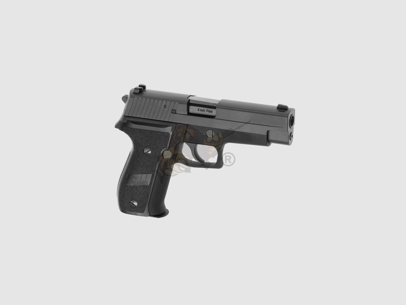 WE F226 Full Metal GBB Airsoftpistole -F-