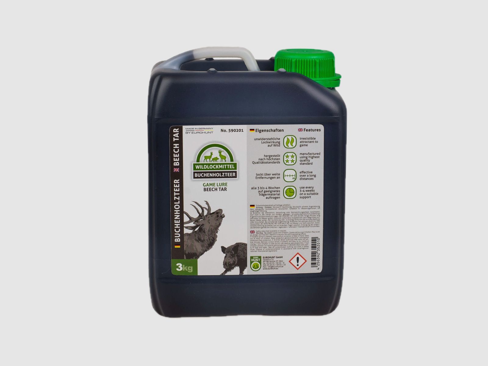 EUROHUNT Buchenholzteer 2,5 l/ 3kg