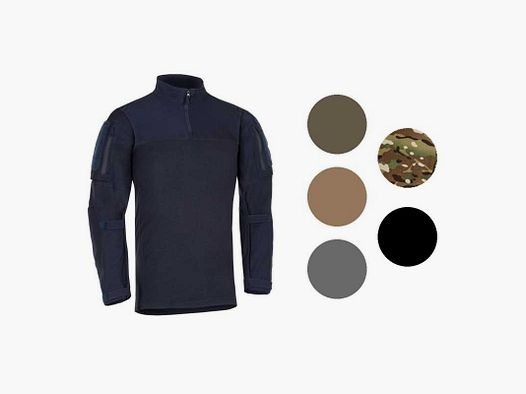 Combat Shirt CLAWGEAR RAIDER MKV - COMBAT SHIRT CLAWGEAR RAIDER MKV - STONEGREY OLIVE