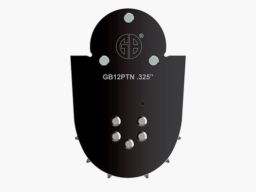 GB Kopfstck fr Titanium ProTOP-Schienen .325", 1,3 mm