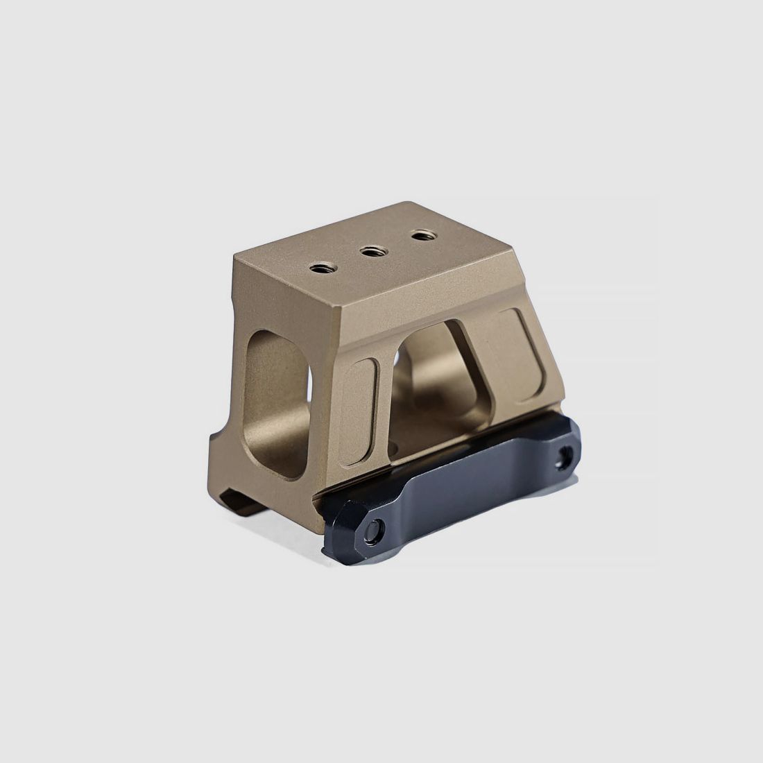 UNITY Tactical FAST MRDS Riser Mount Nero