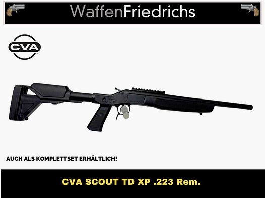 CVA Scout TD XP - Waffen Friedrichs
